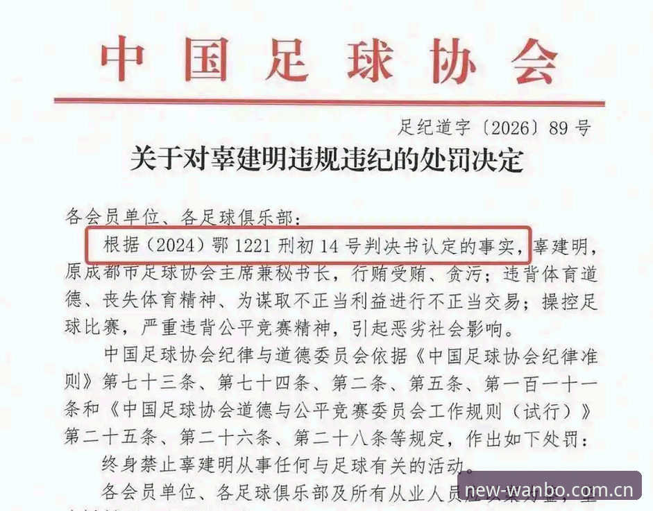 终身禁足与行业整顿对比：足协第三批名单透露出哪些深层信号？